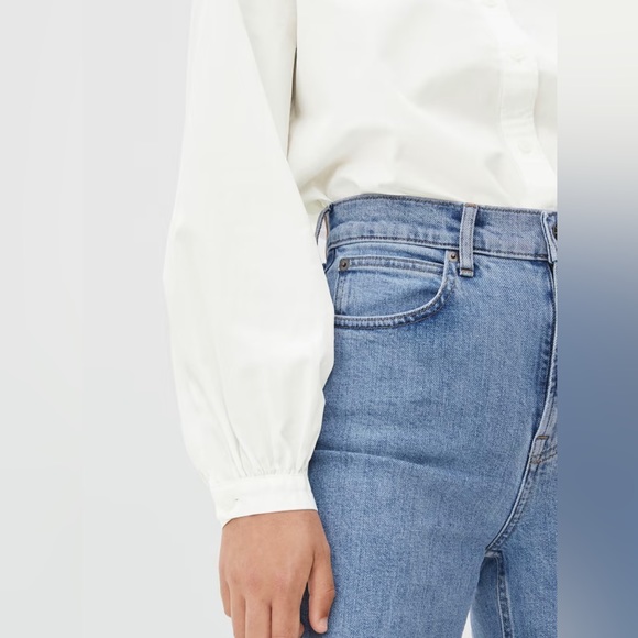 EVERLANE THE ORGANIC COTTON PREP SHIRT, SIZE 6, NWT. - Picture 4 of 13